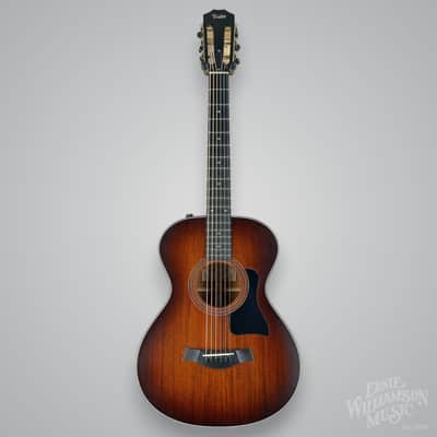 Taylor 322e 12-Fret Acoustic Electric Guitar 2018- Shaded Edgeburst image 4