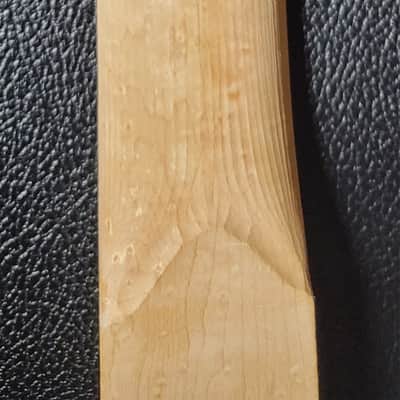Peavey Custom Shop HP Neck 2000s Wolfgang 2nd bird eye maple image 8
