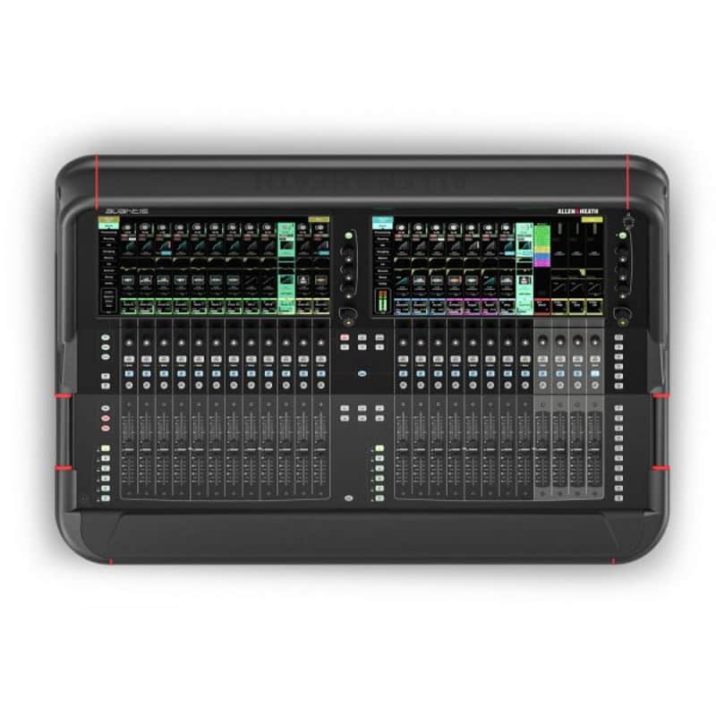 Allen & Heath Avantis | 64 Channel Digital Mixing Console w/ D-Pack. New with Full Warranty! image 1