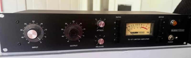 Klark Teknik  76-KT  2025 - Black image 1