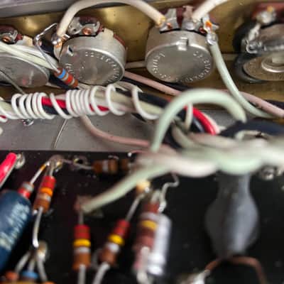 1976 Fender Vibrolux Reverb FULLY SERVICED image 11