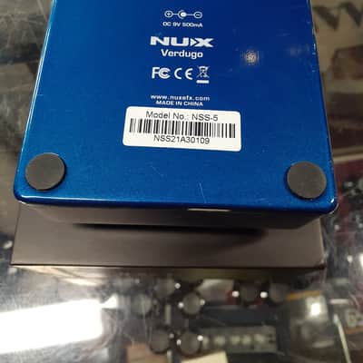 NuX Solid Studio IR and Power Amp Simulator Open Box/Store Display image 4