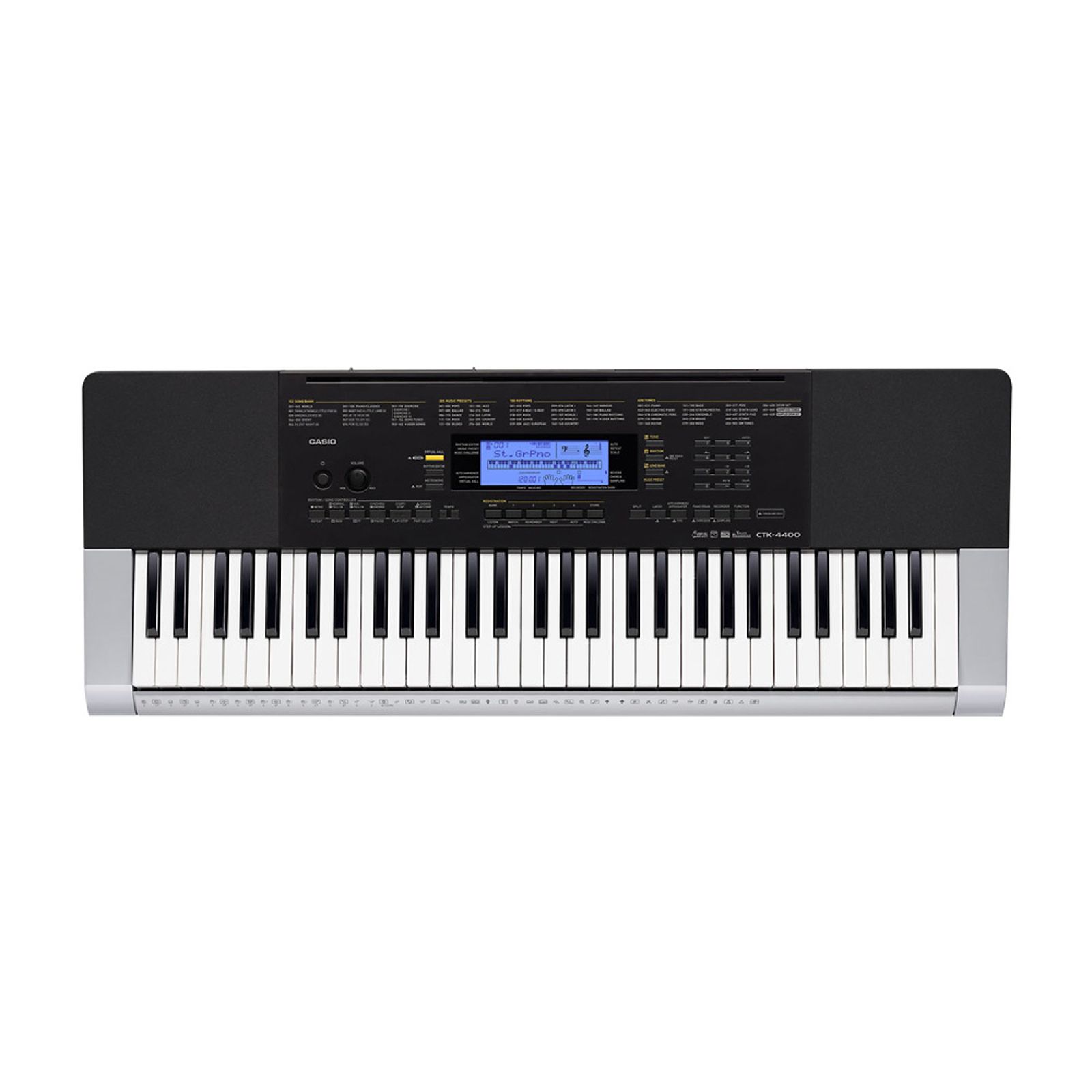 Casio CTK-4400 61-Key Portable Keyboard | Reverb
