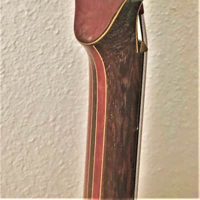 Tobias Signature 5 String Bass. 1990 Catalog Bass. Unique 1 of a Kind. Bubinga-Wenge image 15