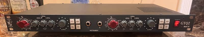 Aurora Audio GTQ2 Mark III Dual Mic Preamp / EQ — Excellent image 1
