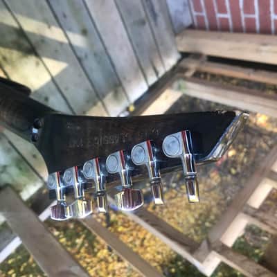 1987 Lado Canadian Classic II Neck-Thru Tobacco Burst Maple Top with OHSC image 23