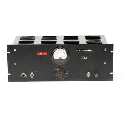 1955 Federal Television Corporation FTC AM-864/U Signal Corps Tube Amplifier Vari-Mu Compressor Limiter Studio Amp Indigo Ranch Studios Collection Serviced & Studio Ready #1 image 1
