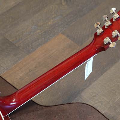 Minty! 2017 Gibson Hummingbird Standard Dreadnought Acoustic Guitar Cherry Sunburst + OHSC image 17