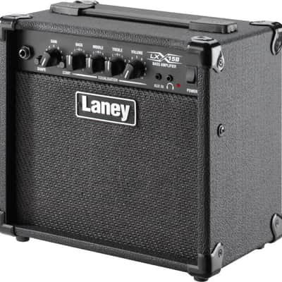Laney LX15B 2 x 5-inch 15-watt Bass Combo Amp image 3