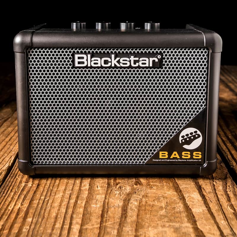 Photos - Guitar Amp / Cab Blackstar FLY3BASS Black 