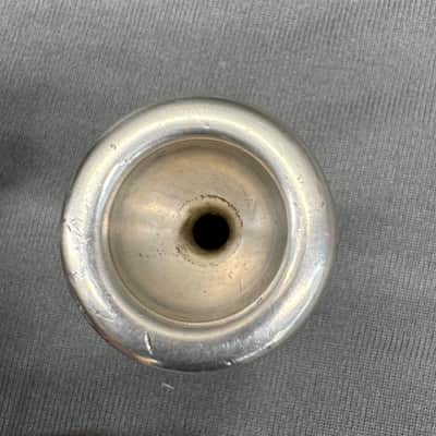 Vintage Vincent Bach Corp 12C Trombone Mouthpiece 1960s - Silver image 8