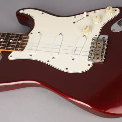 Fender USA Yngwie Malmsteen Signature Stratocaster - 1997 - Candy Apple Red w/Rosewood image 16