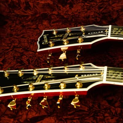 Gibson EDS-1275 Supreme Ultra Flamed Maple Double Neck SG Electric Guitar image 11