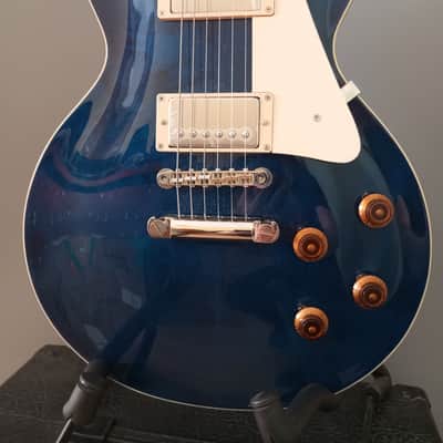 Tokai LS101 IB ( Indigo Blue ) Les Paul Style Electric Guitar Free