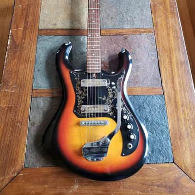 Sekova Teisco/Kawai/Kent style 1960s MIJ image 2