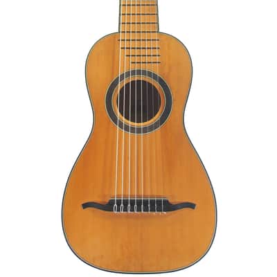 Peter Harlan 8-string ~1950 - extremly special and nice sounding guitar handmade in Germany image 1