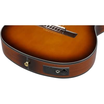 Ibanez GA35TCE GA Classical Acoustic Electric Guitar - Violin Sunburst image 10