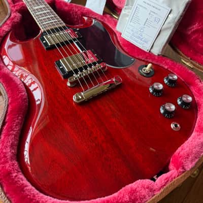 2026 Gibson SG ‘61 Standard - Cherry Red image 1