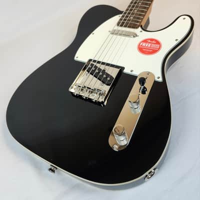 Squier Classic Vibe Baritone Custom Telecaster, Black 2026 image 4