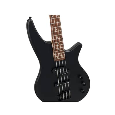 Jackson JS Series Spectra Bass JS2 4-String Bass Guitar (Satin Black) image 3