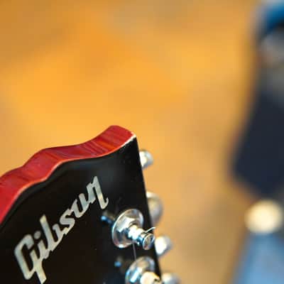 Gibson Custom Limited Hummingbird 12-String Acoustic Guitar 2011 Vintage Cherry w/Hard Case image 9