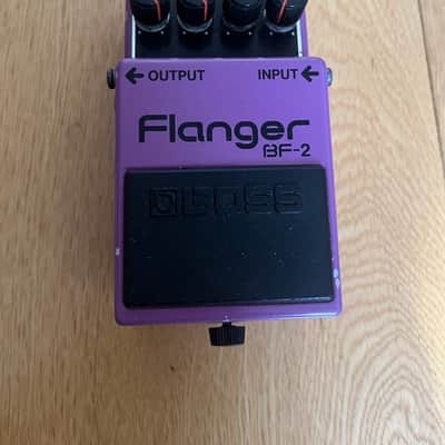 Boss BF-2 Flanger 1984-1990 (Green Label) Made In Japan | Reverb