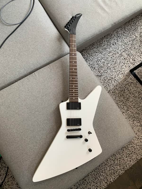 Epiphone 1984 Explorer EX Alpine White | Reverb