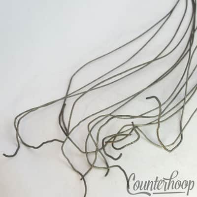 Leedy 14"12-Strands Snare Drum Coiled Silk Wound Wires Coils Indianapolis,IN USA image 2