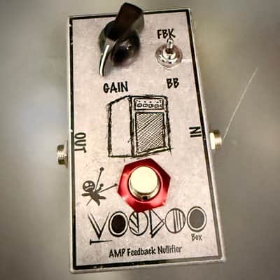 Harmonica Pedal - Voodoo Box Amp Feedback Nullifier 2021-2023 - Metal image 1