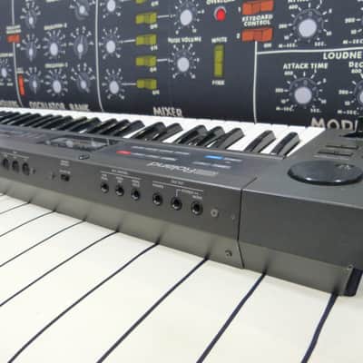 Roland Alpha Juno-2 + PG-300 Programmer + manuals, etc. image 11