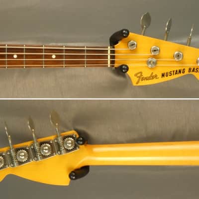 FENDER Mustang Bass MB'98-70 SD Short Scale "1st reissue" 1998 - VWhite - Japan Import image 4