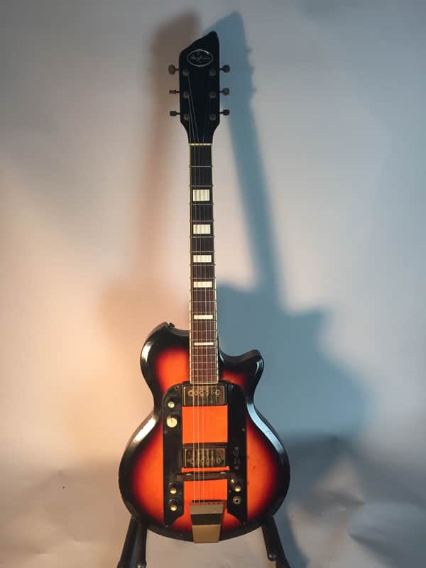 National Val Trol Baron 1959 Airline Logo Headstock image 1