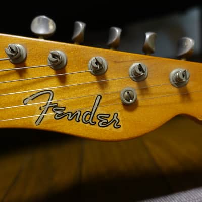 2001 Fender Custom Shop '51 Reissue Nocaster NOS VBL Vintage Blonde image 12