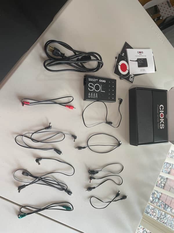 CIOKS SOL Power Supply 2022 - Present - Black image 1