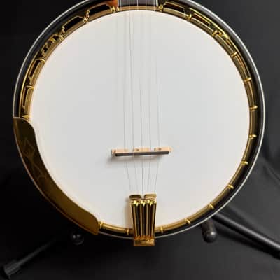 Gold Tone Mastertone™ OB-Grandee Flying Eagle Banjo Vintage Sunburst w/ Case image 2