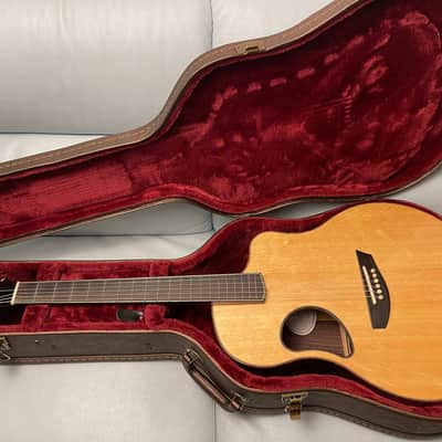 Hsienmo Shiyi Bear Claw Sitka Spruce Solid Top & Wild Indian Rosewood Solid back sides with hardcase image 25