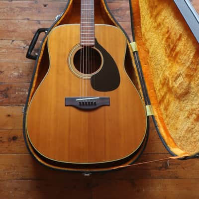 Yamaha FG-180 Jumbo Dreadnought 1966 - 1974 - Natural image 20