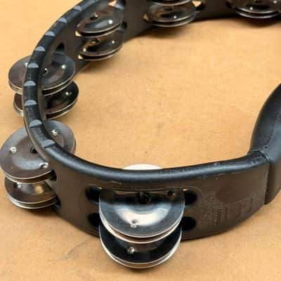 Meinl Percussion Headliner Series Handheld ABS Tambourine - Black image 6