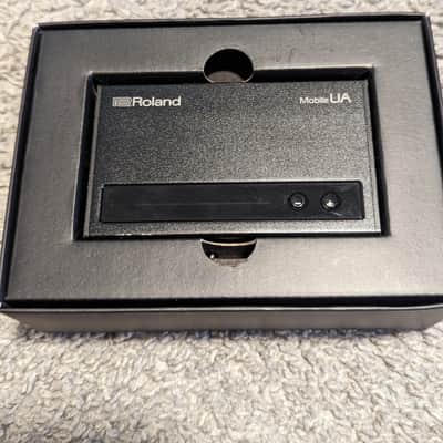 Roland UA-M10 Mobile UA USB Audio Interface 2010s - Black image 1