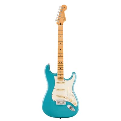 Fender Player II Stratocaster - Maple Fingerboard, Aquatone Blue image 2
