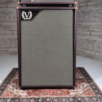 Victory Amps VC35H Copper Deluxe 35w Tube Head + Matching 212 with AlNiCo Gold image 11