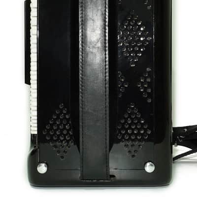 Jupiter Lux Button Accordion 120 Bass 5 Row Concert Bayan B Griff Double Cassotto Converter Free Bass and Stradella, 2691 image 11