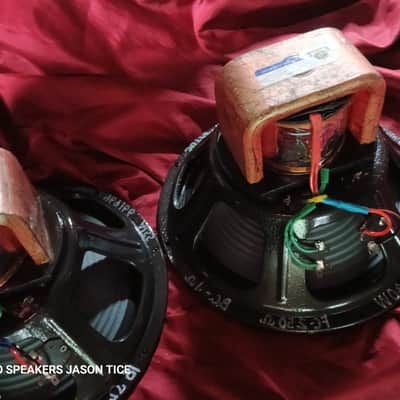 12" FIELD COIL SPEAKERS WIDE RANGE PAIR ALL NEW OEM AMERICAN COMPONENTS PMR 30PAP-FC 2026 image 6