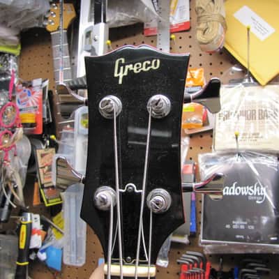 Greco TVB-45 DC - Chevy Fiesta Red - Les Paul Junior Style image 3