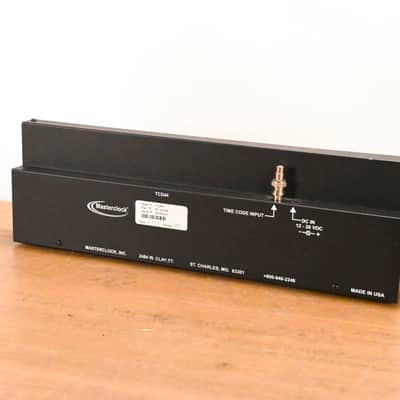 Masterclock TCD44 Time Code Display Studio Clock (NO POWER SUPPLY) CG01UXH image 4