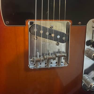 Fender American Special Telecaster 2012 - Sunburst image 3