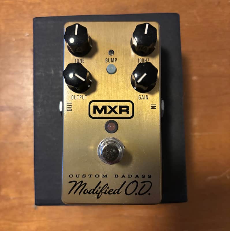 MXR M77 Custom Badass Modified O.D.
