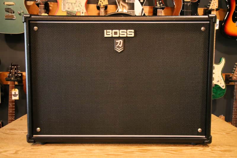 Boss KTN-100/212 Katana 100w 2x12" Guitar Combo Amp 2010s - Black image 1