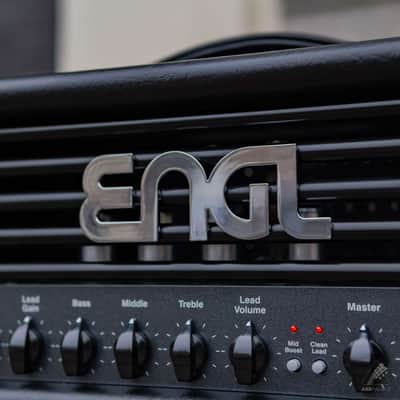 ENGL Fireball 25 Limited Edition KT77 Tube Head E633 image 3