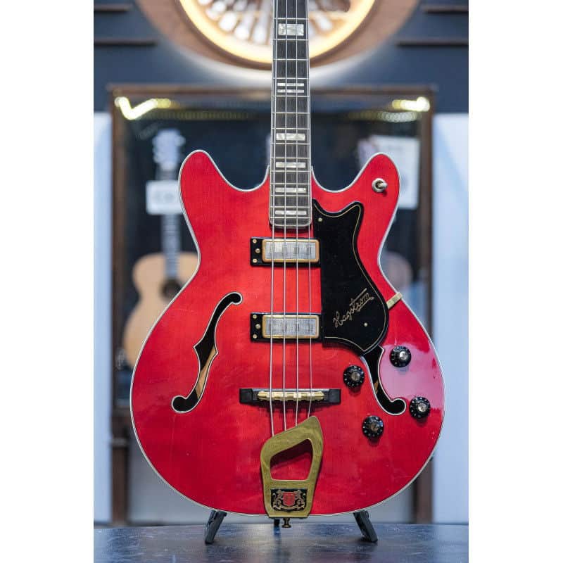 1968 Hagstrom Concorde De Luxe / C-2 cherry